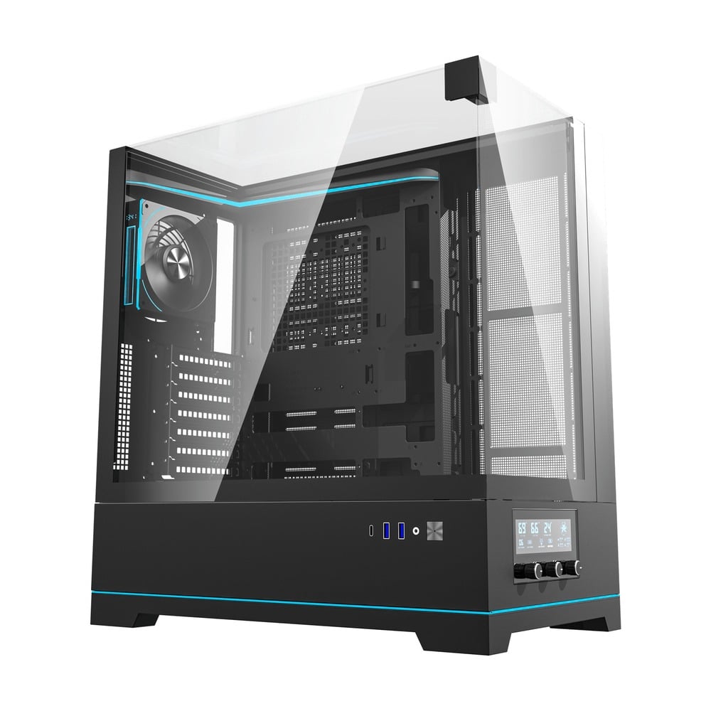 Vỏ Case DARKFLASH DY450 PRO ATX Đen