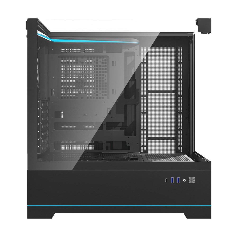 Vỏ Case DARKFLASH DY450 PRO ATX Đen