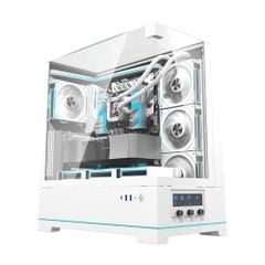 Vỏ Case DARKFLASH DY450 PRO ATX Trắng