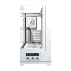Vỏ Case DARKFLASH DY450 PRO ATX Trắng
