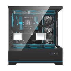Vỏ Case DARKFLASH DY451 PRO ATX Đen