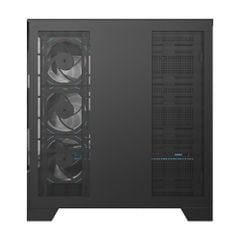 Vỏ Case DARKFLASH DY451 PRO ATX Đen