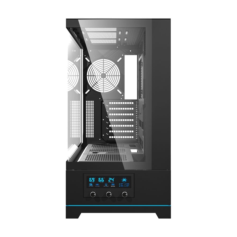 Vỏ Case DARKFLASH DY451 PRO ATX Đen