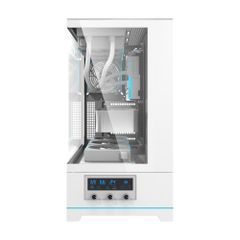 Vỏ Case DARKFLASH DY451 PRO ATX Trắng
