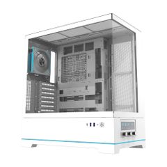 Vỏ Case DARKFLASH DY451 PRO ATX Trắng