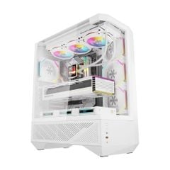 Vỏ Case Darkflash DY460 White (Mid Tower - ATX)
