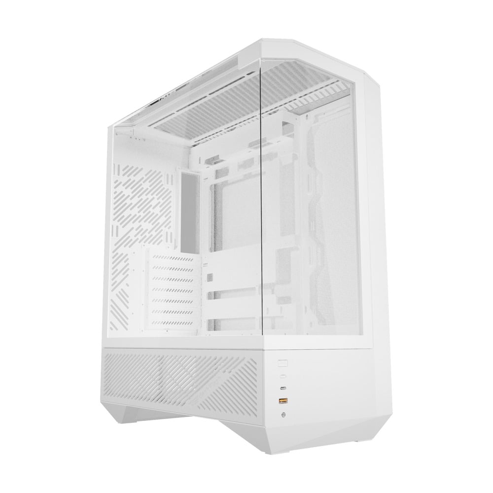 Vỏ Case Darkflash DY460 White (Mid Tower - ATX)
