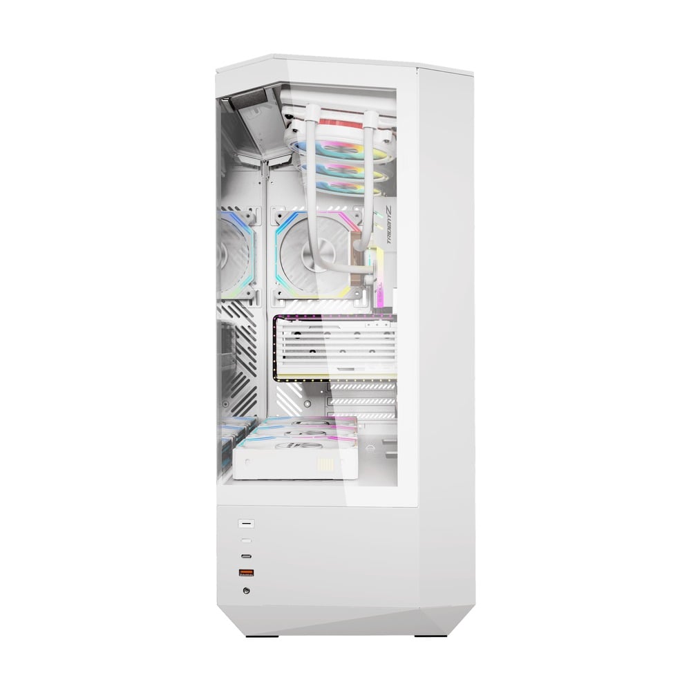 Vỏ Case Darkflash DY460 White (Mid Tower - ATX)