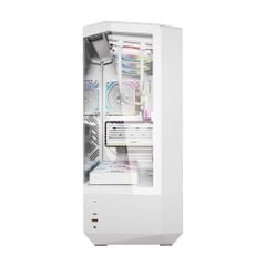 Vỏ Case Darkflash DY460 White (Mid Tower - ATX)