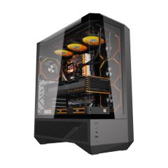 Vỏ Case Darkflash DY460 Black (Mid Tower - ATX)