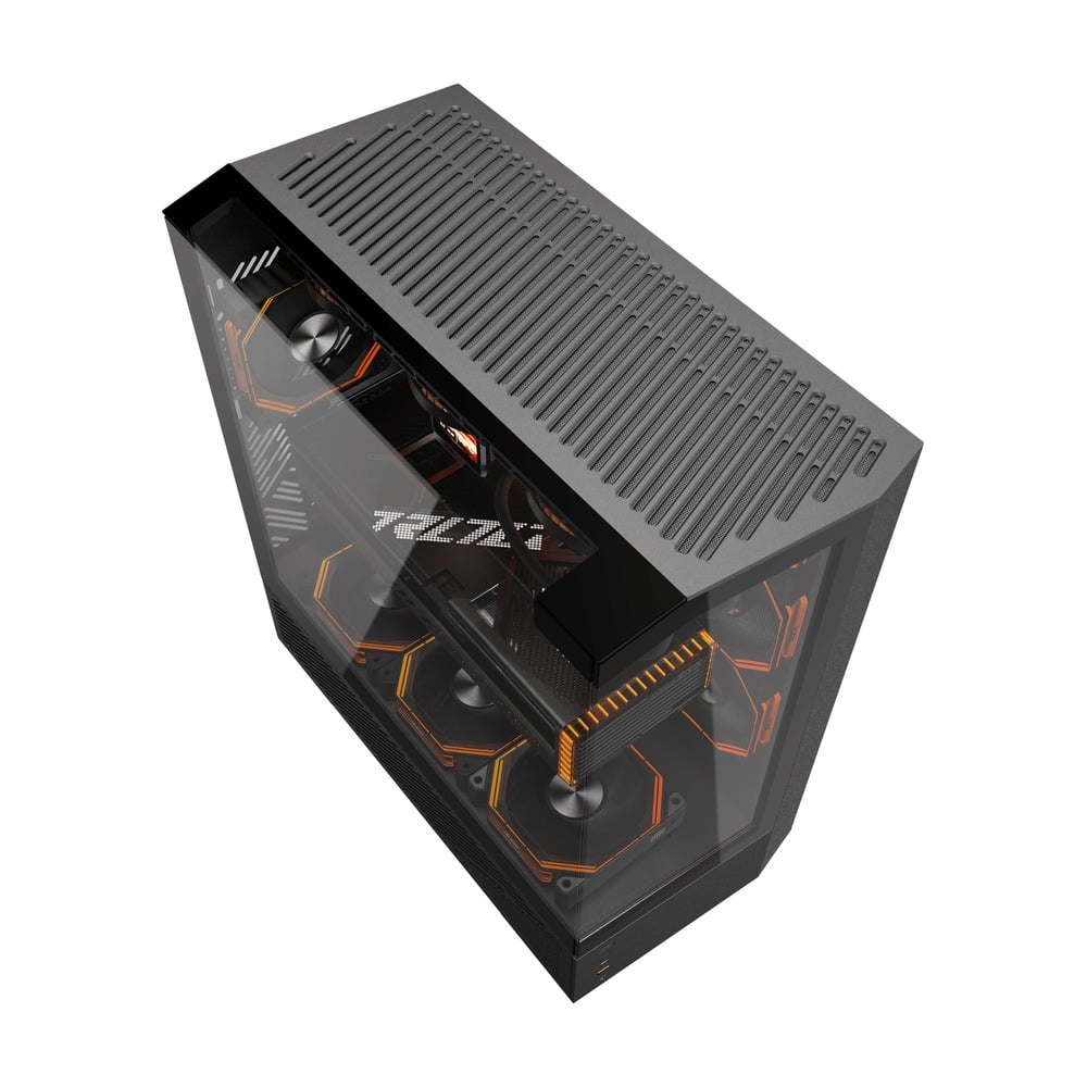 Vỏ Case Darkflash DY460 Black (Mid Tower - ATX)