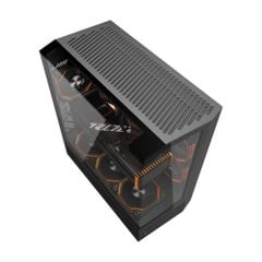 Vỏ Case Darkflash DY460 Black (Mid Tower - ATX)