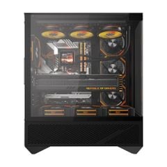 Vỏ Case Darkflash DY460 Black (Mid Tower - ATX)