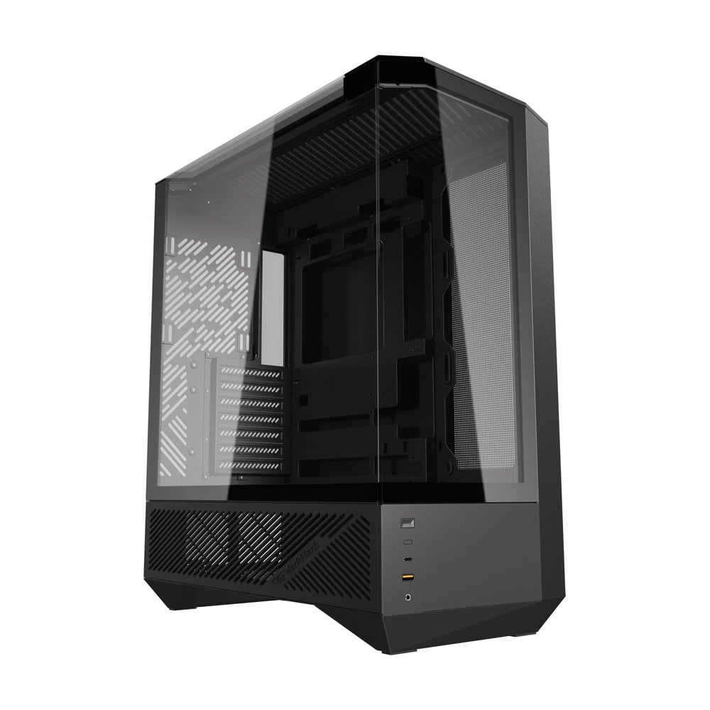 Vỏ Case Darkflash DY460 Black (Mid Tower - ATX)