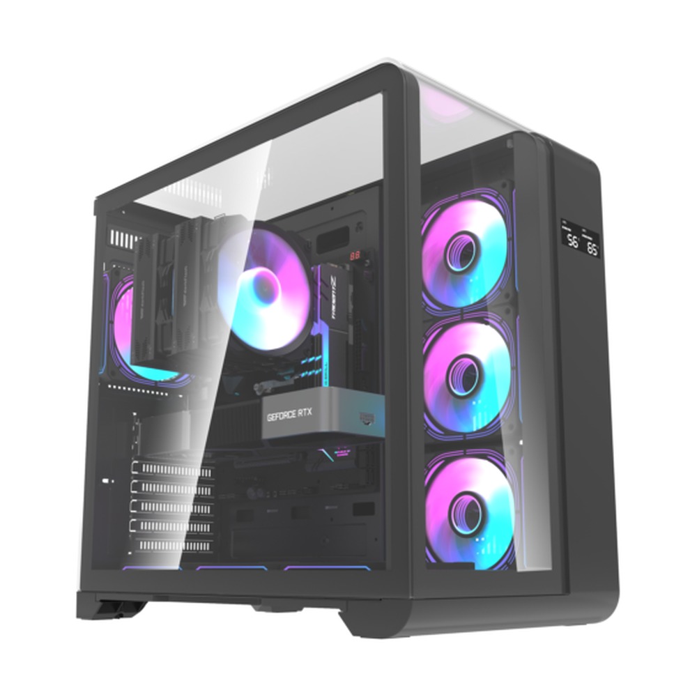 Vỏ Case DARKFLASH L280 ATX Đen