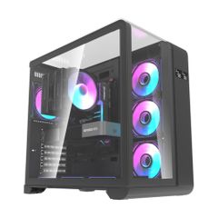 Vỏ Case DARKFLASH L280 ATX Đen