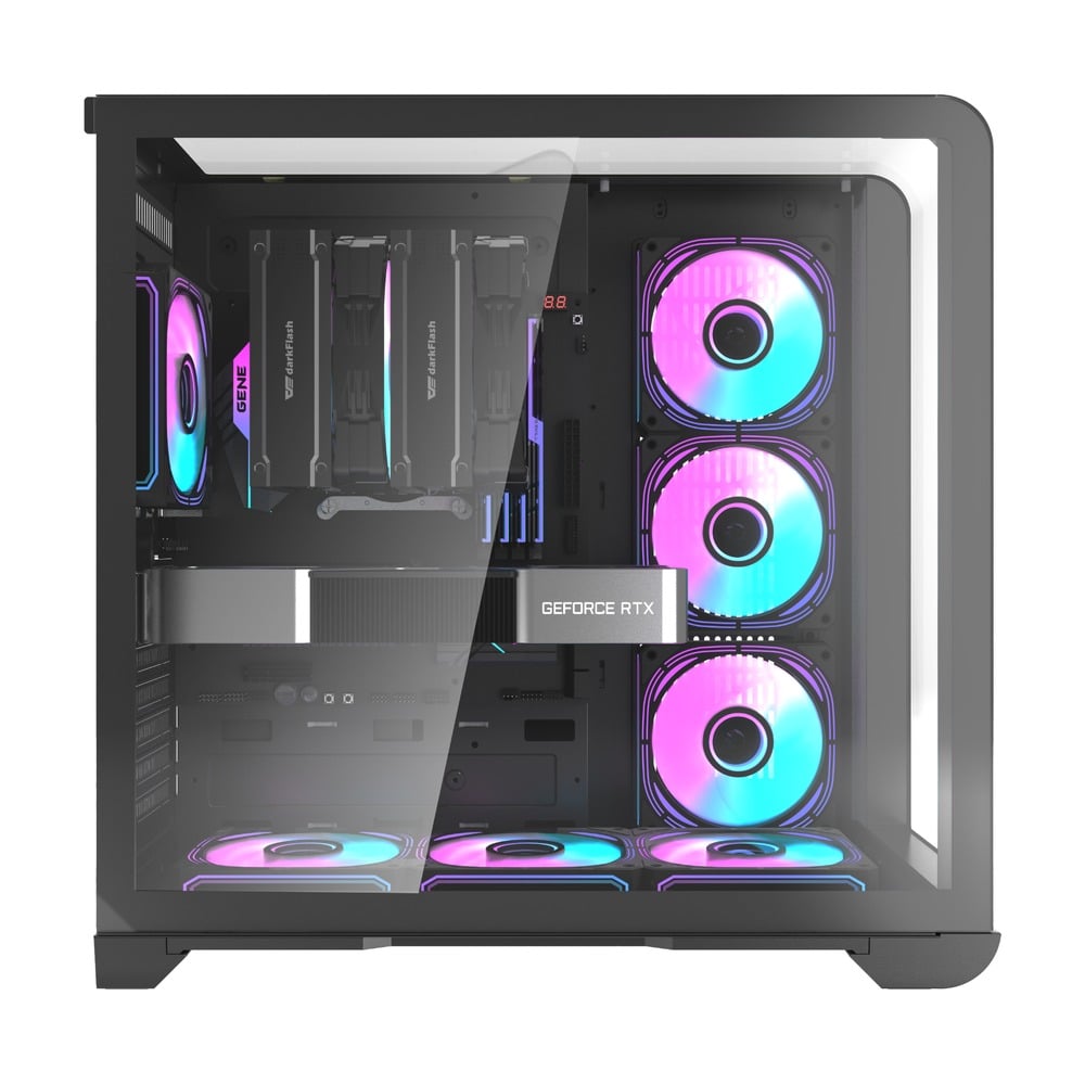 Vỏ Case DARKFLASH L280 ATX Đen