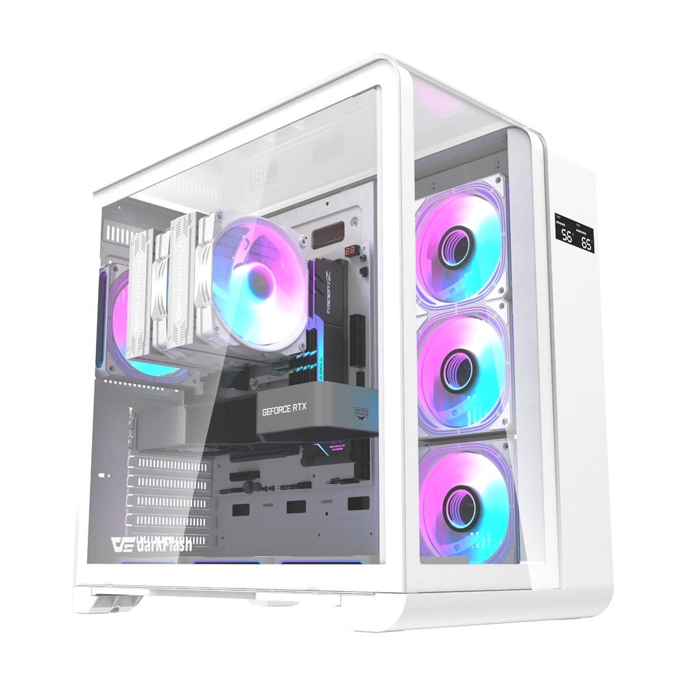 Vỏ Case DARKFLASH L280 ATX Trắng