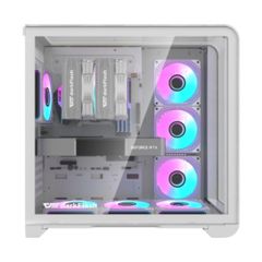 Vỏ Case DARKFLASH L280 ATX Trắng