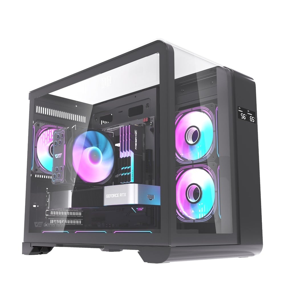 Vỏ Case DARKFLASH L280M M-ATX Đen