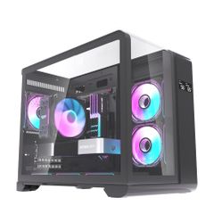 Vỏ Case DARKFLASH L280M M-ATX Đen