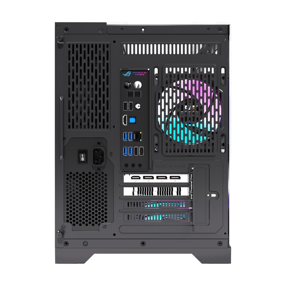 Vỏ Case DARKFLASH L280M M-ATX Đen