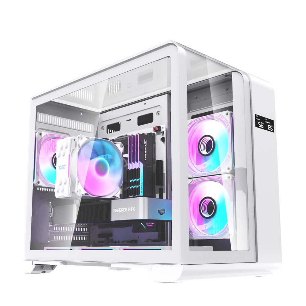 Vỏ Case DARKFLASH L280M M-ATX Trắng