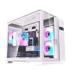 Vỏ Case DARKFLASH L280M M-ATX Trắng