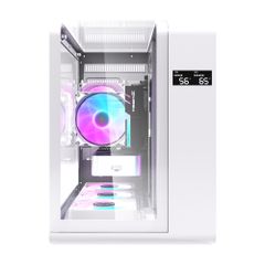 Vỏ Case DARKFLASH L280M M-ATX Trắng