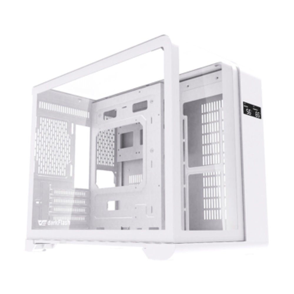 Vỏ Case DARKFLASH L280M M-ATX Trắng