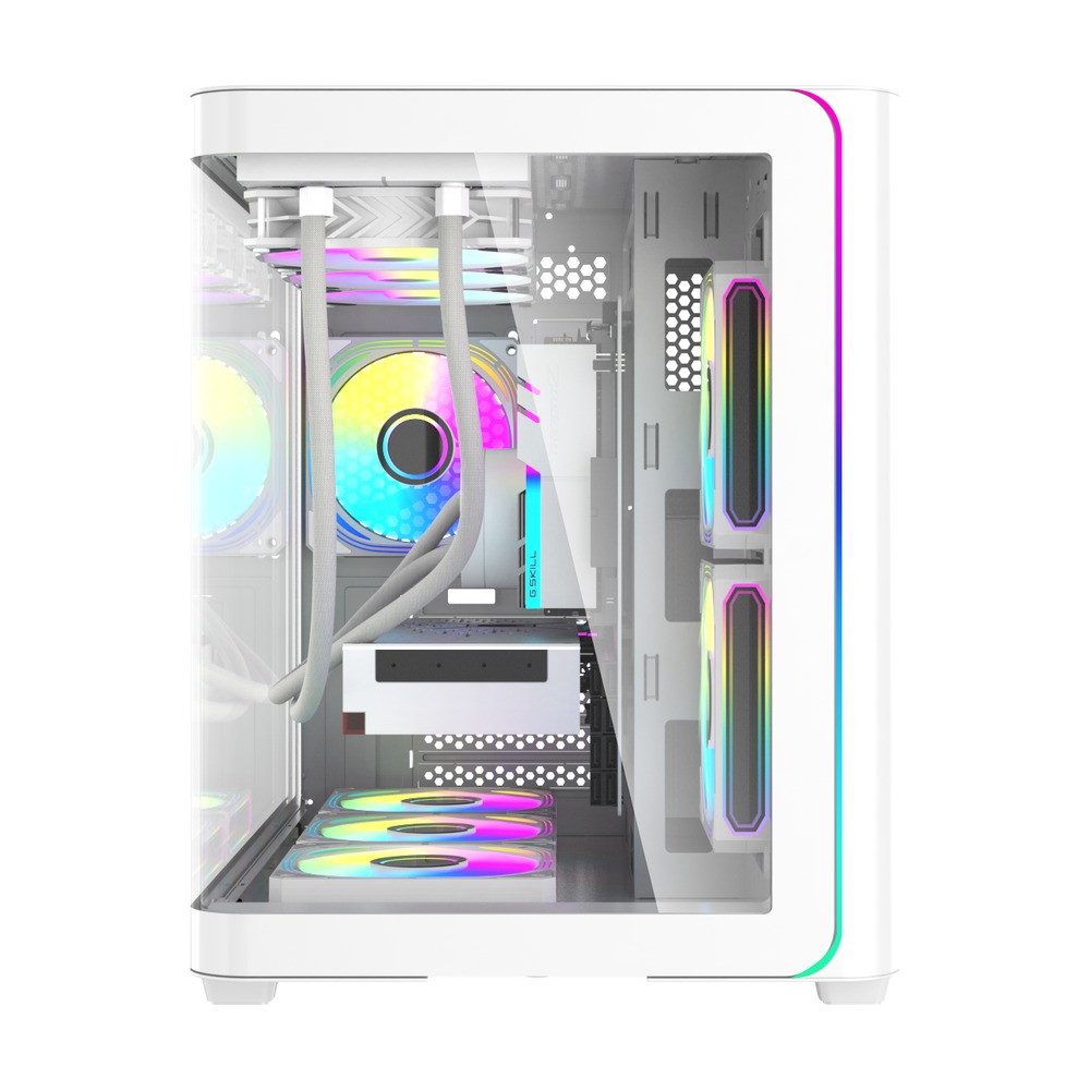 Vỏ Case DARKFLASH L285M M-ATX Trắng