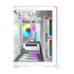 Vỏ Case DARKFLASH L285M M-ATX Trắng