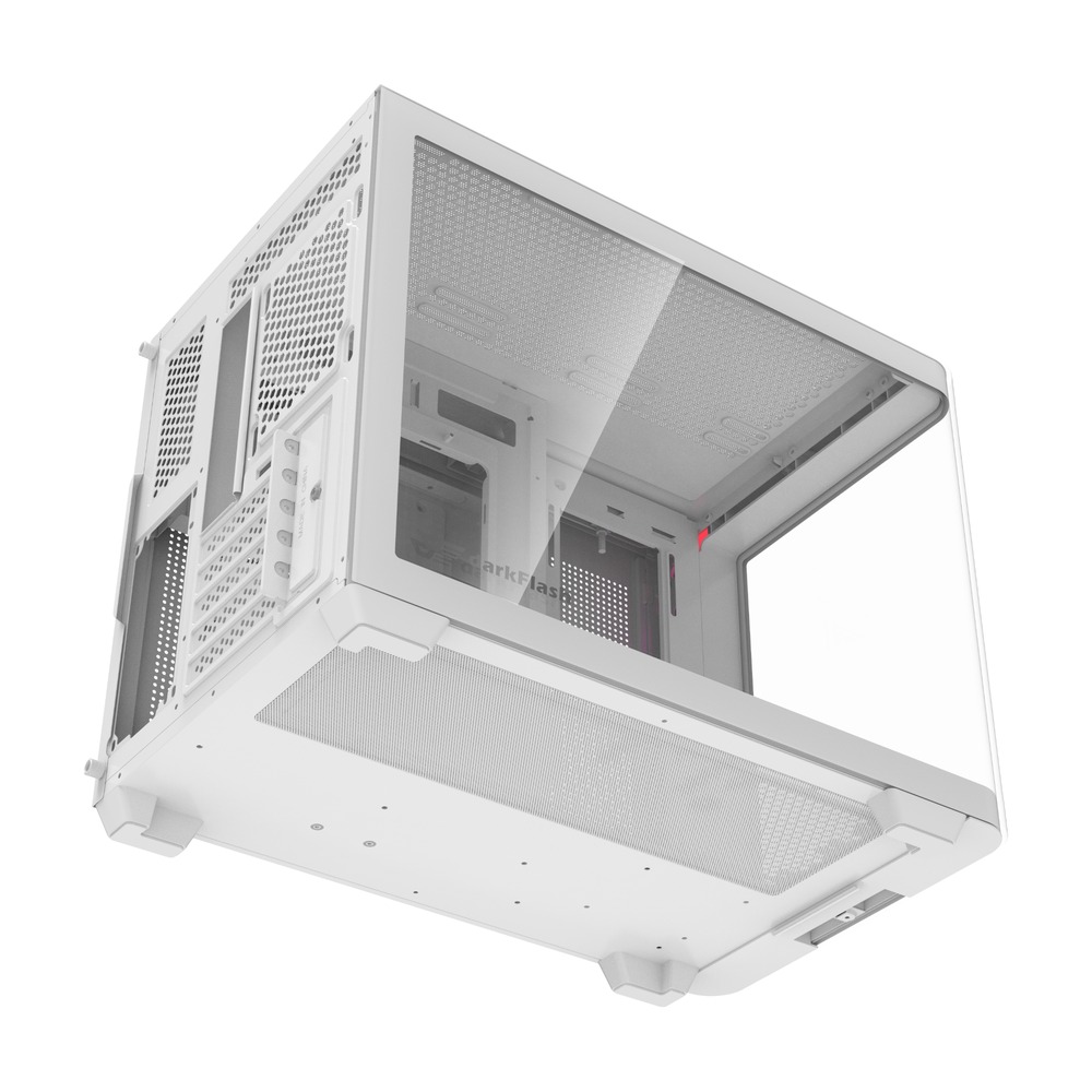 Vỏ Case DARKFLASH L285M M-ATX Trắng
