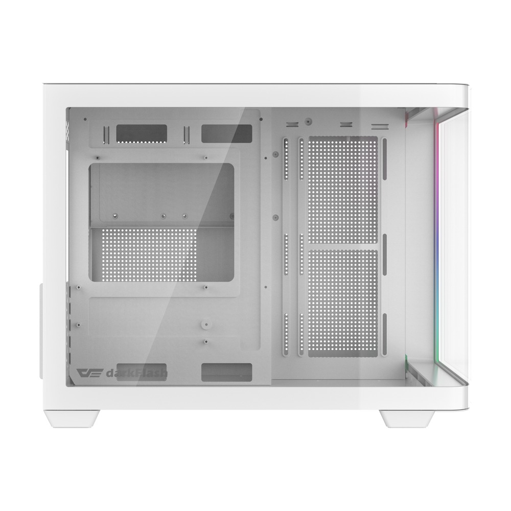 Vỏ Case DARKFLASH L285M M-ATX Trắng