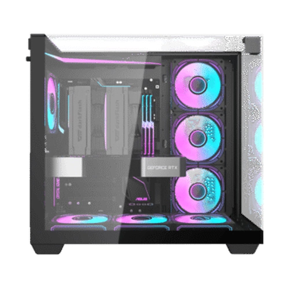 Vỏ Case DARKFLASH TH285 ATX Đen