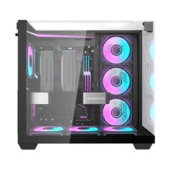 Vỏ Case DARKFLASH TH285 ATX Đen