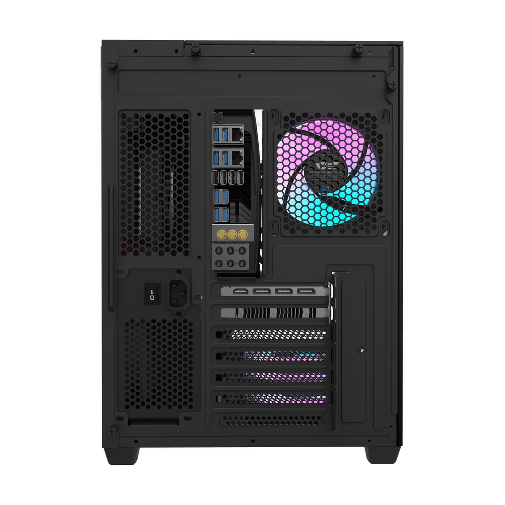 Vỏ Case DARKFLASH TH285 ATX Đen