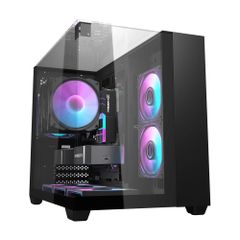 Vỏ Case DARKFLASH TH285M M-ATX Đen