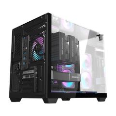 Vỏ Case DARKFLASH TH285M M-ATX Đen