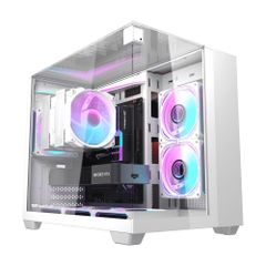 Vỏ Case DARKFLASH TH285M M-ATX Trắng