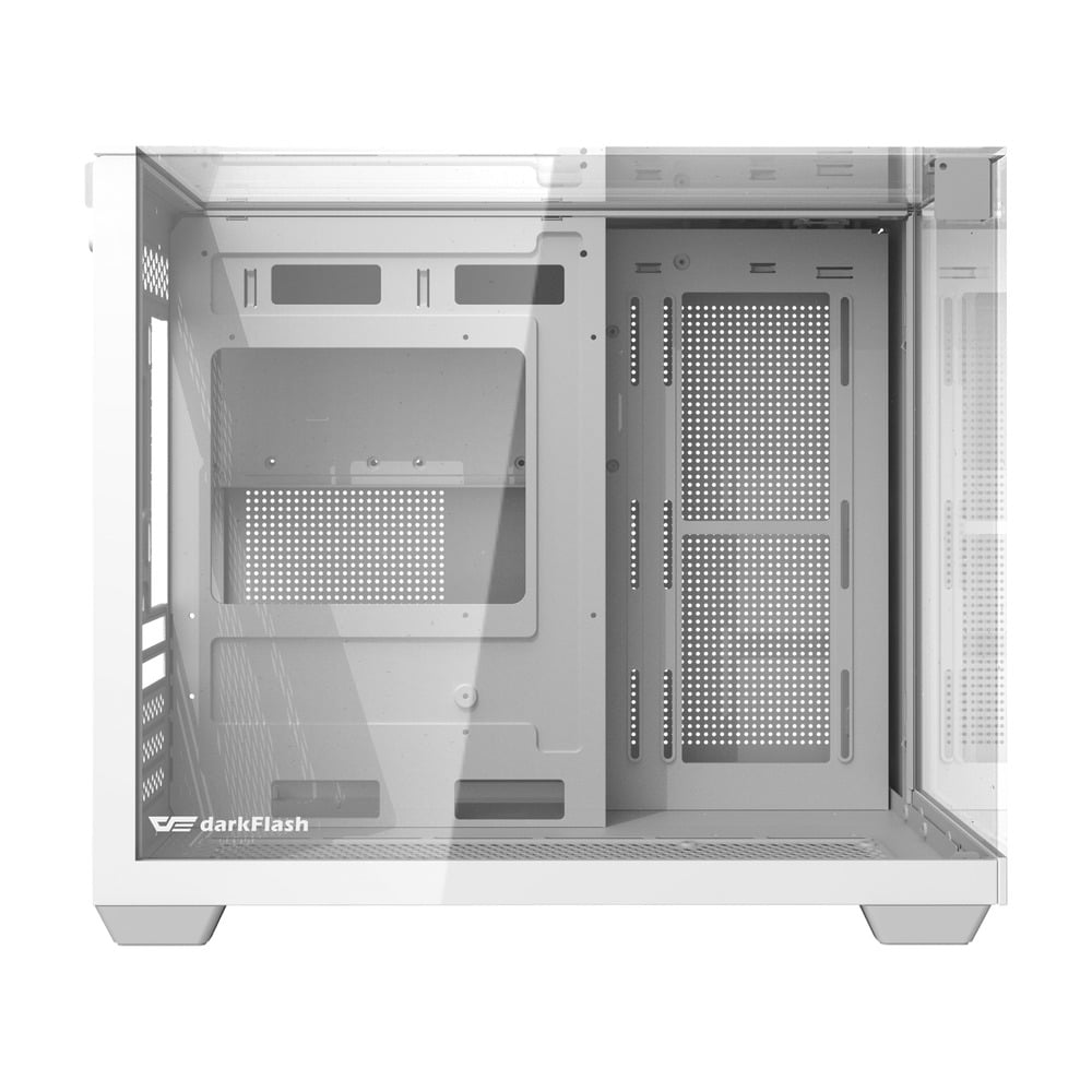 Vỏ Case DARKFLASH TH285M M-ATX Trắng