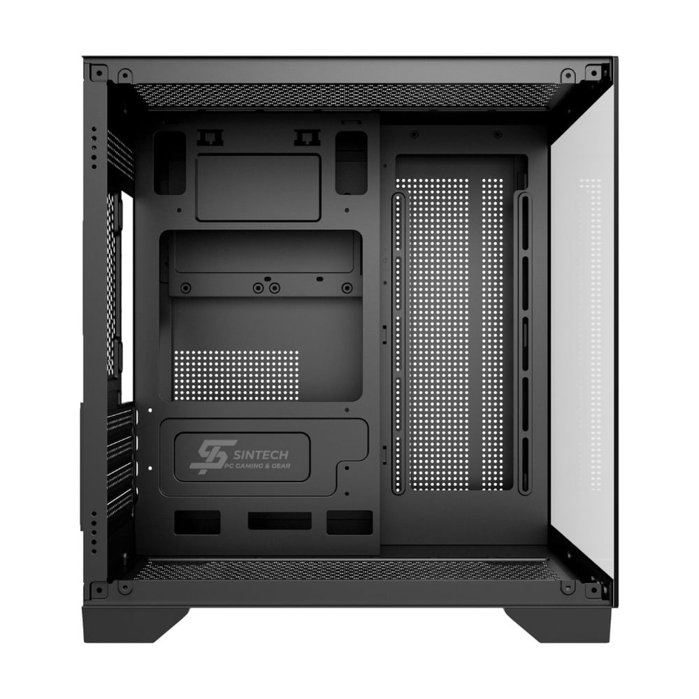 Vỏ Case EDRA ECS1503 M-ATX Đen