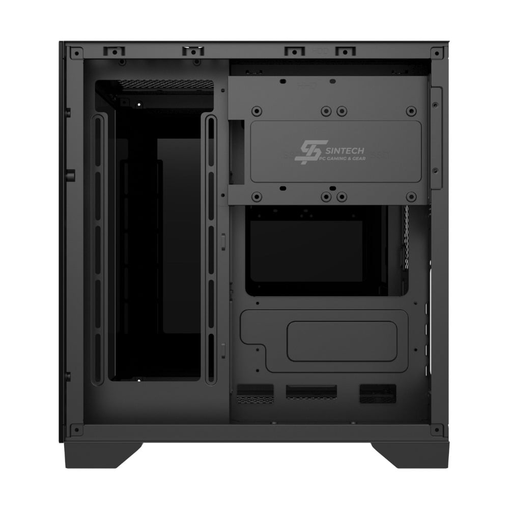 Vỏ Case EDRA ECS1503 M-ATX Đen