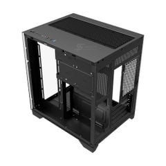 Vỏ Case EDRA ECS1503 M-ATX Đen