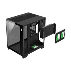 Vỏ Case EDRA ECS1503 M-ATX Đen