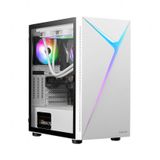Vỏ Case ARGUS E4 Elite ATX/M-ATX/ITX Trắng Kèm Fan