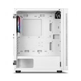 Vỏ Case ARGUS E4 Elite ATX/M-ATX/ITX Trắng Kèm Fan