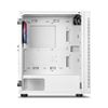 Vỏ Case ARGUS E4 Elite ATX/M-ATX/ITX Trắng Kèm Fan
