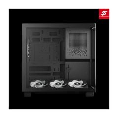 Vỏ Case Gamdias ATLAS M4 ATX Đen Sẵn 4 Fan ARGB