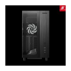 Vỏ Case Gamdias ATLAS M4 ATX Đen Sẵn 4 Fan ARGB